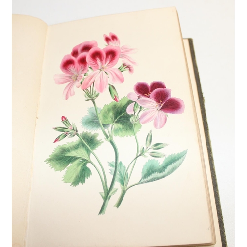 585 - 3 assorted antique books with superb quality printed plates all relating to flowers and botany, to i... 