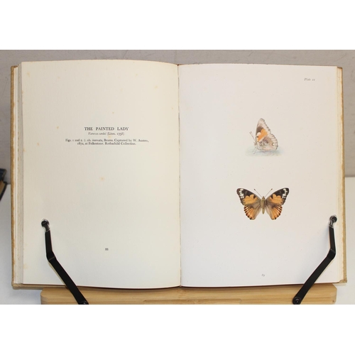 586 - F. W. Frohawk. Natural History of British Butterflies, 2 volumes, sixty coloured plates, four furthe... 