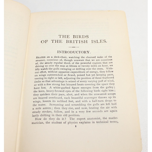 587 - Mary and Elizabeth Kirby, Beautiful birds in far off Lands: Their haunts and homes, published in Lon... 