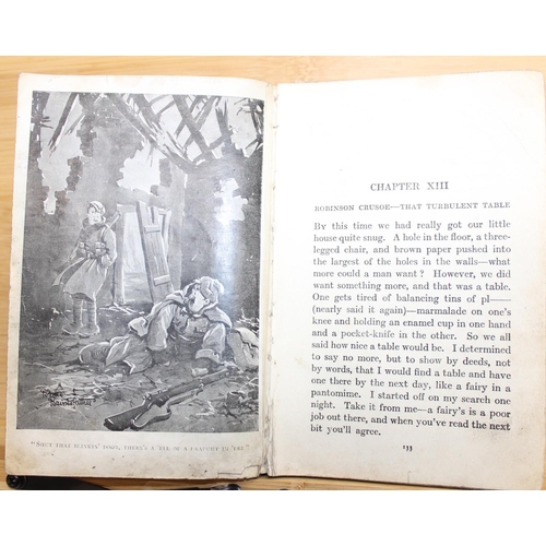 1428 - Bullets and Billets by Bruce Bairnsfather, 1916 edition printed by Garden City Press December 1916, ... 