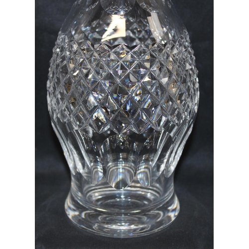 1502 - Waterford Crystal - a set of 5 Irish crystal smaller wine or port glasses in the Colleen pattern, ea... 