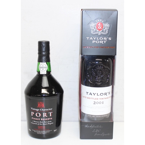 1599Q - 6 bottles of mixed alcohol to inc 2 bottles of port