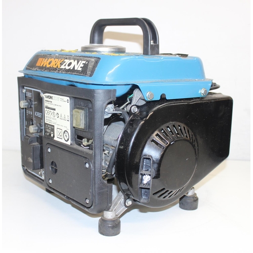 790 - 2 petrol generators to include a Power Craft 650W portable generator and a Workzone WGG-800