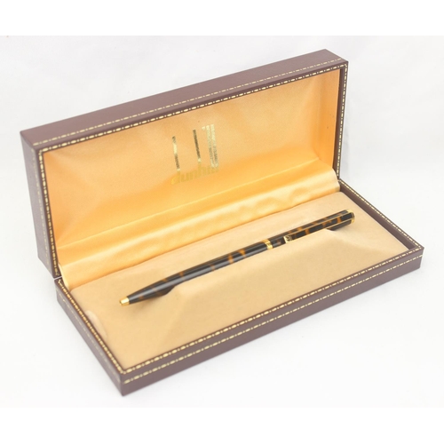 1530 - A vintage Dunhill Gemline Laque De Chine ballpoint pen, Dunhill acquired Mont Blanc in 1977 so this ... 