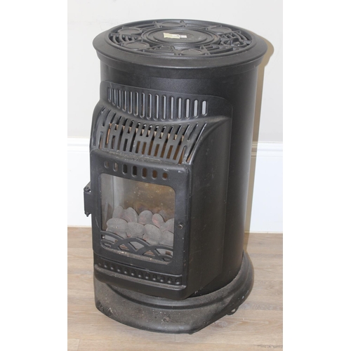 41 - Leisure Art CH300cast iron effect Canterbury gas heater, approx 47cm tall