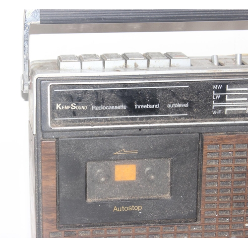 799 - Qty of vintage and later radios to include Sharp, Matsui and Saisho