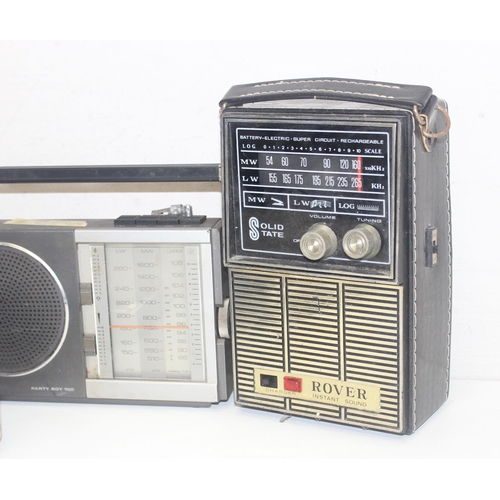 799 - Qty of vintage and later radios to include Sharp, Matsui and Saisho