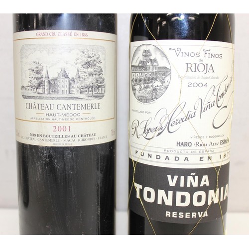 1599N - 3 bottles of vintage wine to inc 2 bottles of 2004 Viña Tondonia Tinto, Reserva, Bodegas R. López de... 