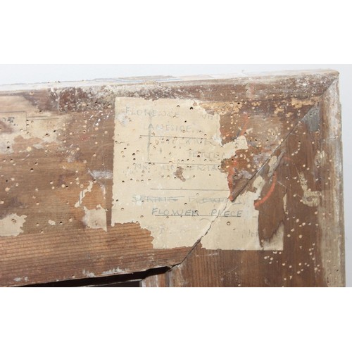 440 - 3 antique picture frames to inc one with highly decorative gilt gesso design, this one approx 65cm x... 