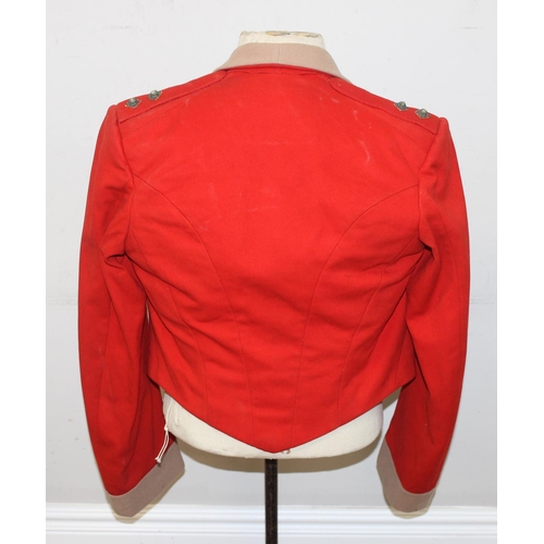 1413 - An early-mid 20th century Lieutenants mess dress to inc jacket, waistcoat and trousers to the Northa... 