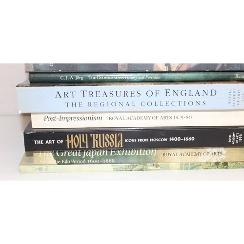 592 - Qty of assorted antiques reference books to inc Art, Chinese and Meissen books etc