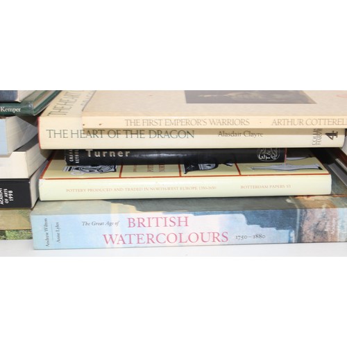 592 - Qty of assorted antiques reference books to inc Art, Chinese and Meissen books etc