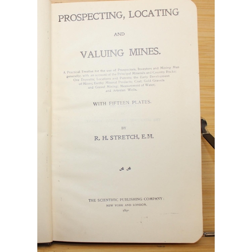 500 - 2 interesting antique books relating to gold mining to inc Two Women of the Klondike by Mary E Hitch... 