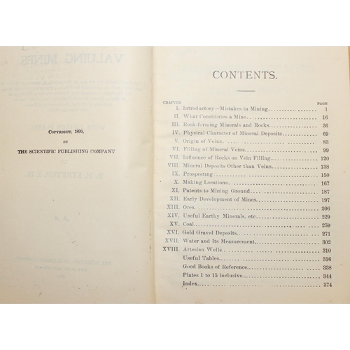 500 - 2 interesting antique books relating to gold mining to inc Two Women of the Klondike by Mary E Hitch... 