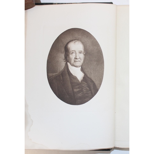 503 - Nathaniel Goddard: A Boston Merchant, 1767-1853, Published by The Riverside Press, Boston, 1906, hal... 