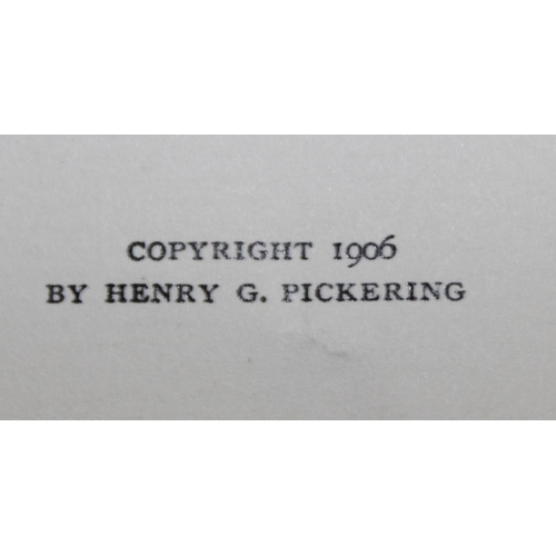 503 - Nathaniel Goddard: A Boston Merchant, 1767-1853, Published by The Riverside Press, Boston, 1906, hal... 