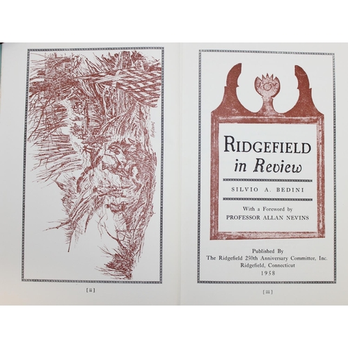 504 - Qty of assorted books relating to America and specifically the Boston area, to inc the Book of Bosto... 