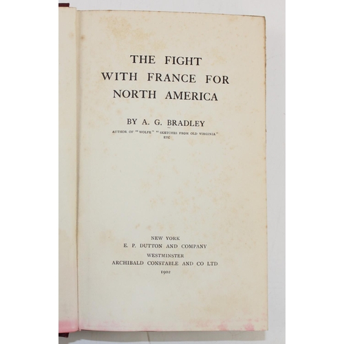 504 - Qty of assorted books relating to America and specifically the Boston area, to inc the Book of Bosto... 