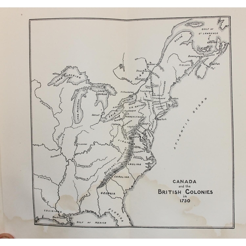 504 - Qty of assorted books relating to America and specifically the Boston area, to inc the Book of Bosto... 