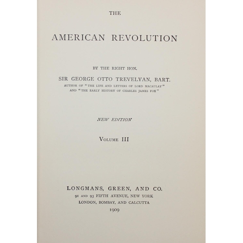 504 - Qty of assorted books relating to America and specifically the Boston area, to inc the Book of Bosto... 