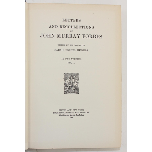 504 - Qty of assorted books relating to America and specifically the Boston area, to inc the Book of Bosto... 