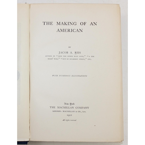 504 - Qty of assorted books relating to America and specifically the Boston area, to inc the Book of Bosto... 