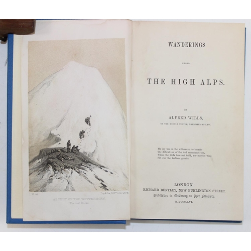 505 - Two vintage books relating to mountaineering to inc Peaks and Lamas by Marco Pallis 1942 in half lea... 