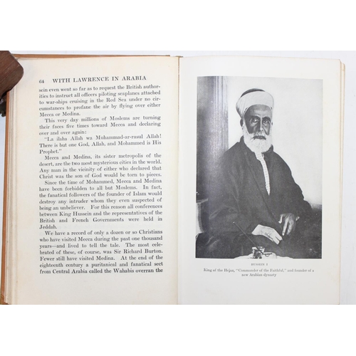 507 - 3 assorted books relating to North Africa and the Middle East to inc a confidential version of Arab ... 