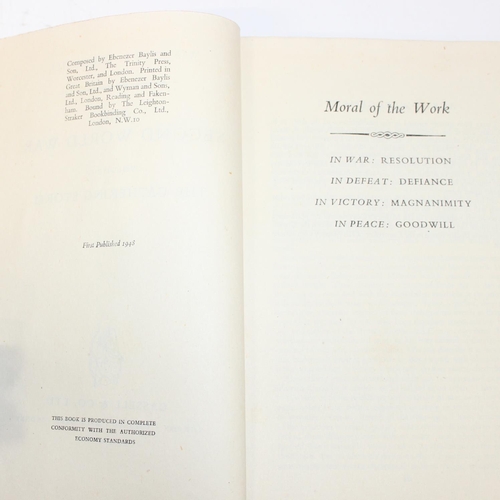 508 - Set of six Winston S Churchill 'The Second World War' books, all first edition with dust jackets, al... 