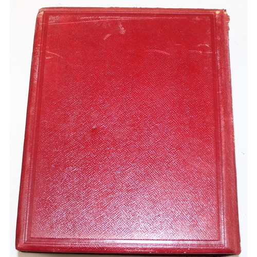 509 - Army & Navy Stores Limited 1935-1936 Price List, bound in red leather with gilt decoration, lots of ... 