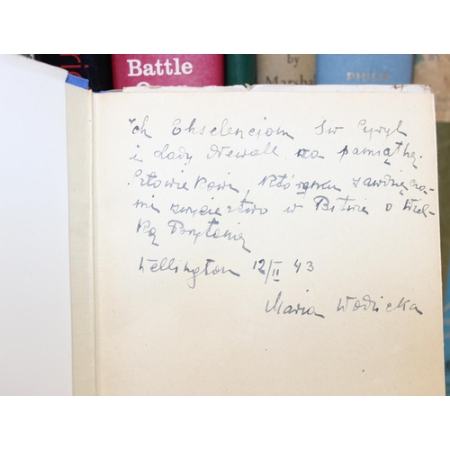 510 - Qty of assorted books to mainly RAF related to inc some signed by the author, to inc Bomber Offensiv... 