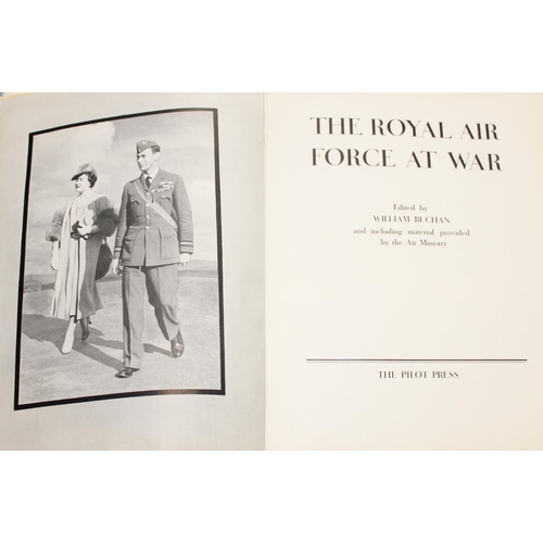 510 - Qty of assorted books to mainly RAF related to inc some signed by the author, to inc Bomber Offensiv... 