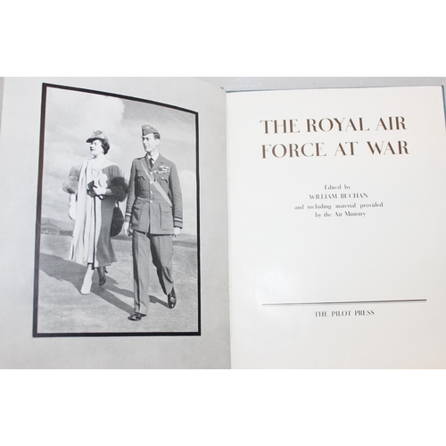 510 - Qty of assorted books to mainly RAF related to inc some signed by the author, to inc Bomber Offensiv... 