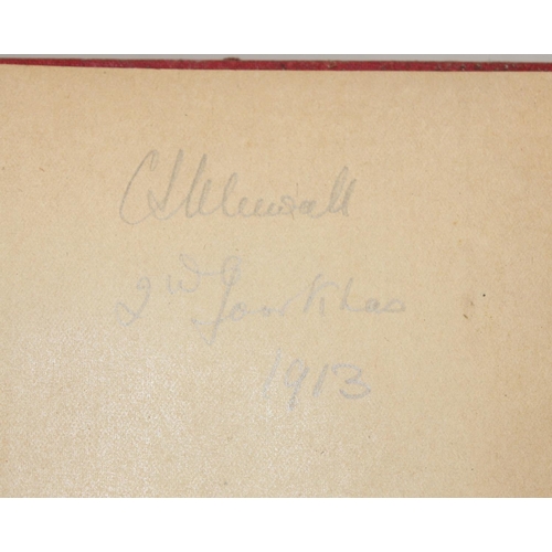 513 - Qty of assorted interesting military related books to inc Winston Churchill by Robert Sencourt with ... 