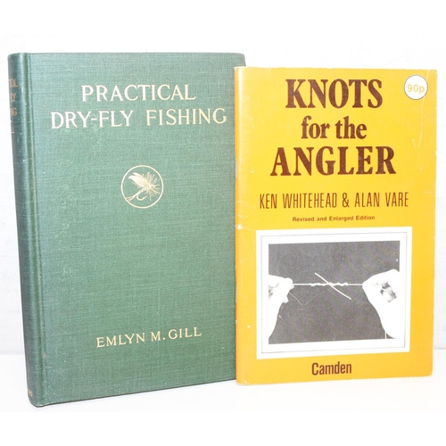 515 - Qty of assorted antique and vintage Fishing related books to inc Walton's Angler, The Complete Angle... 