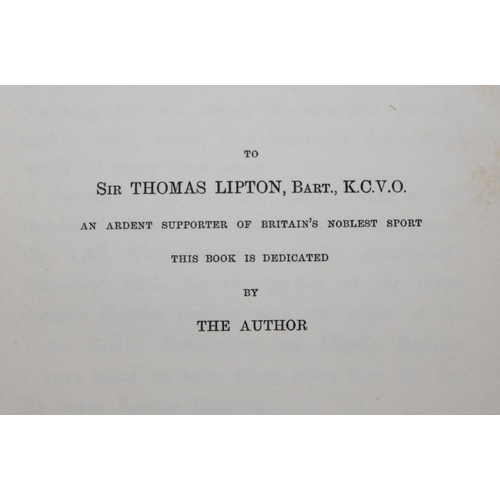 516 - 3 books on seafaring to inc Yachting by Julius Gabe 1902, The Frigate Constitution by Ira N. Hollis ... 