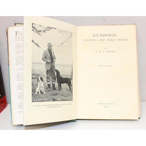 518 - Qty of assorted hunting and shooting related books to include Hunting Countries by Lionel Edwards (2... 