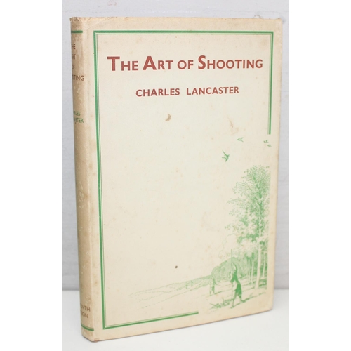 518 - Qty of assorted hunting and shooting related books to include Hunting Countries by Lionel Edwards (2... 