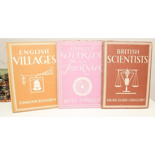 519 - Britain in Pictures series published by William Collins of London, all vintage editions with dust ja... 