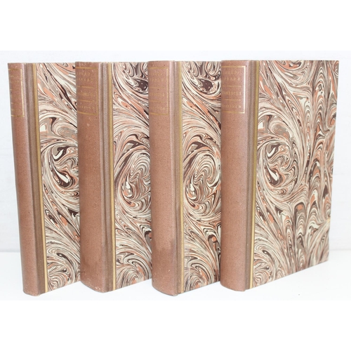 522 - The Complete Works of William Shakespeare Published by The Nonesuch Press, London, 1953, 4 volumes w... 