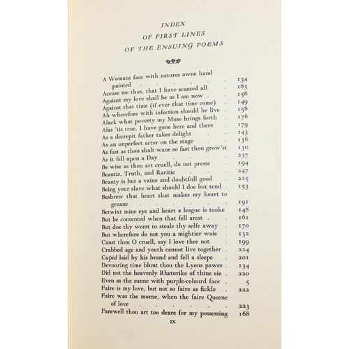 522 - The Complete Works of William Shakespeare Published by The Nonesuch Press, London, 1953, 4 volumes w... 