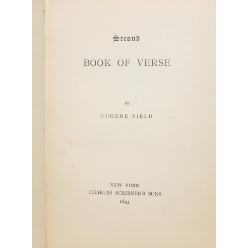 523 - 5 assorted antique American published Poetry and Literature books to inc Familiar Quotations by John... 