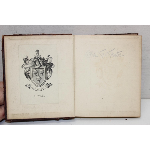 526 - Qty of assorted interesting antique and later books, all published in North America, mainly Boston &... 