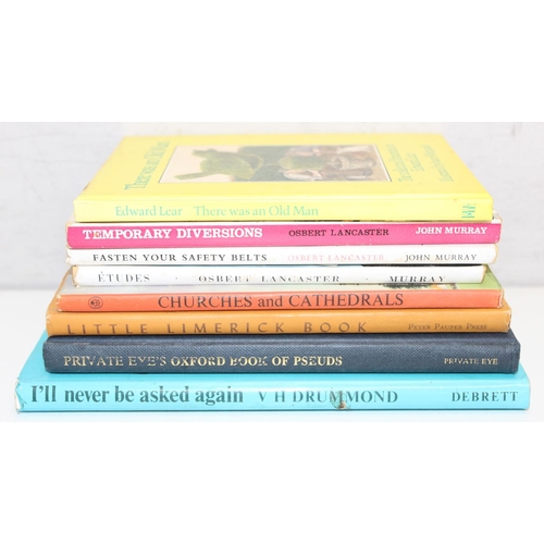 529 - Qty of assorted vintage and later children's books and other humorous books