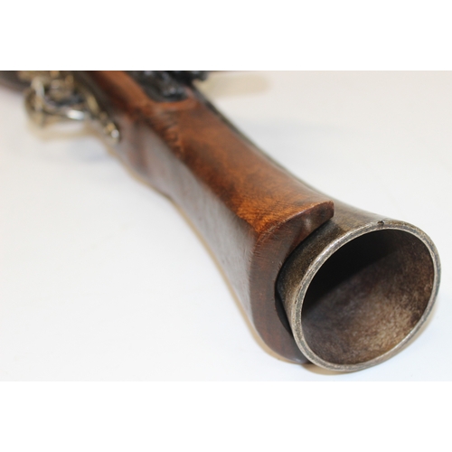 1405 - Replica weapons: Short decorative Turkish type Blunderbuss gun, approx 46cm