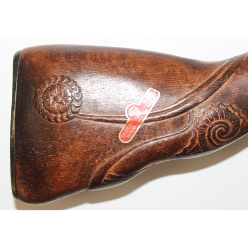 1405 - Replica weapons: Short decorative Turkish type Blunderbuss gun, approx 46cm