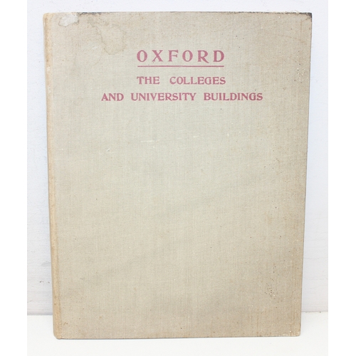 534 - Qty of assorted interesting vintage books to inc military related, Oxford related etc