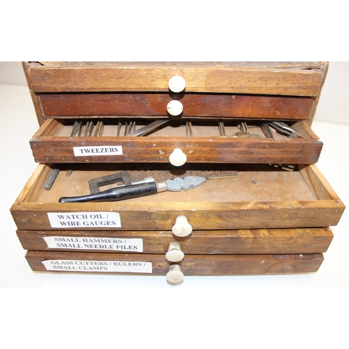 700 - A large qty of assorted tools, mainly jewellery making tools to inc hammers, punches etc