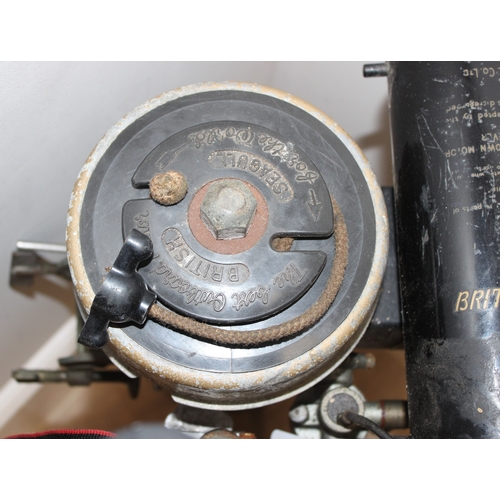 703 - A vintage Seagull outboard boat motor