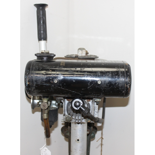 703 - A vintage Seagull outboard boat motor